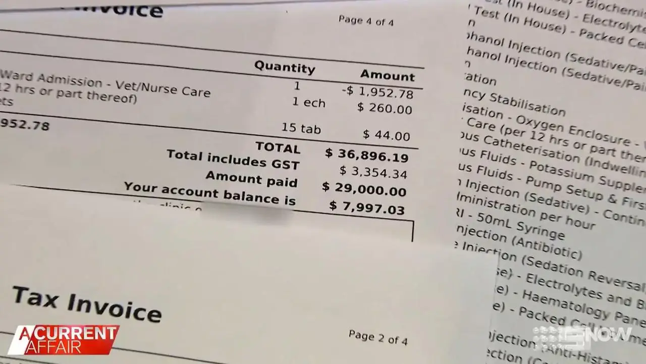 The surcharge was eye-watering.