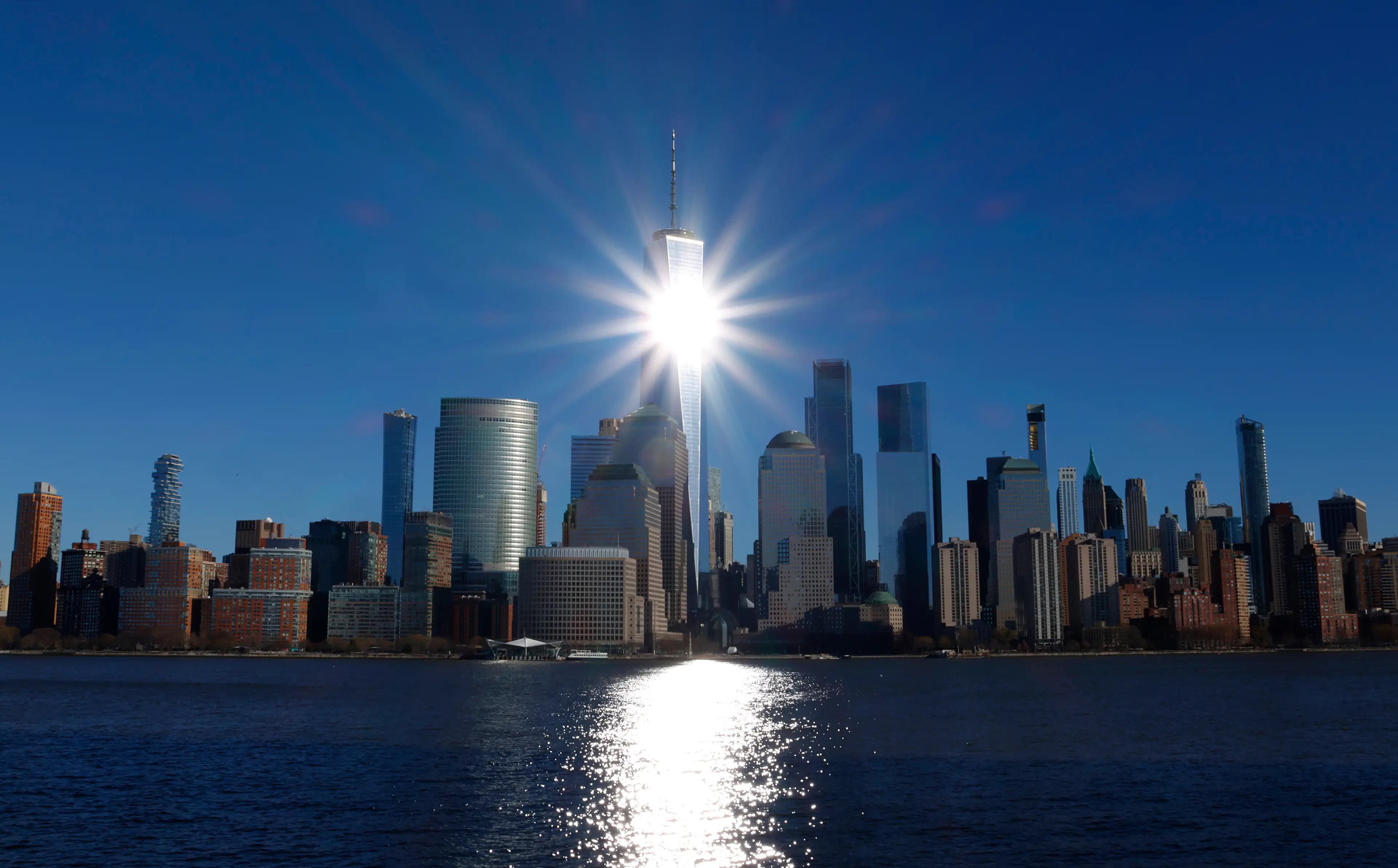 The One World Trade Center is the current tallest building in the US.