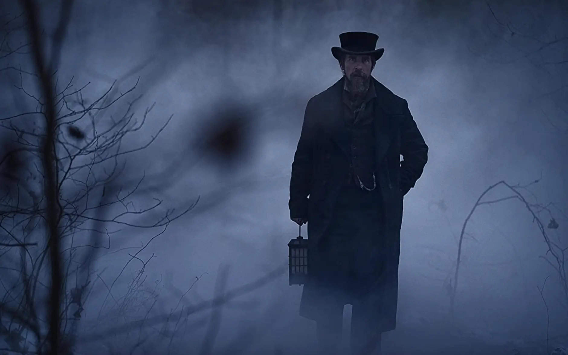 Bale in The Pale Blue Eye.