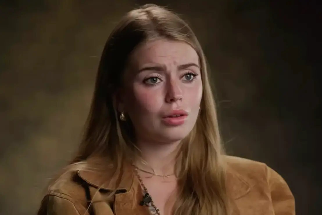 Jamie has opened up about her father, Isakin Drabbad (YouTube/LADbible Stories)