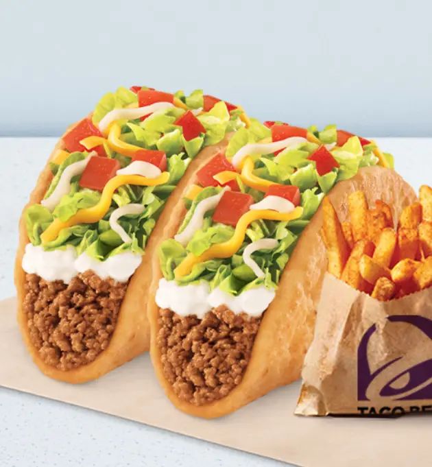 He says he ate Chalupa at Taco Bell (Taco Bell)