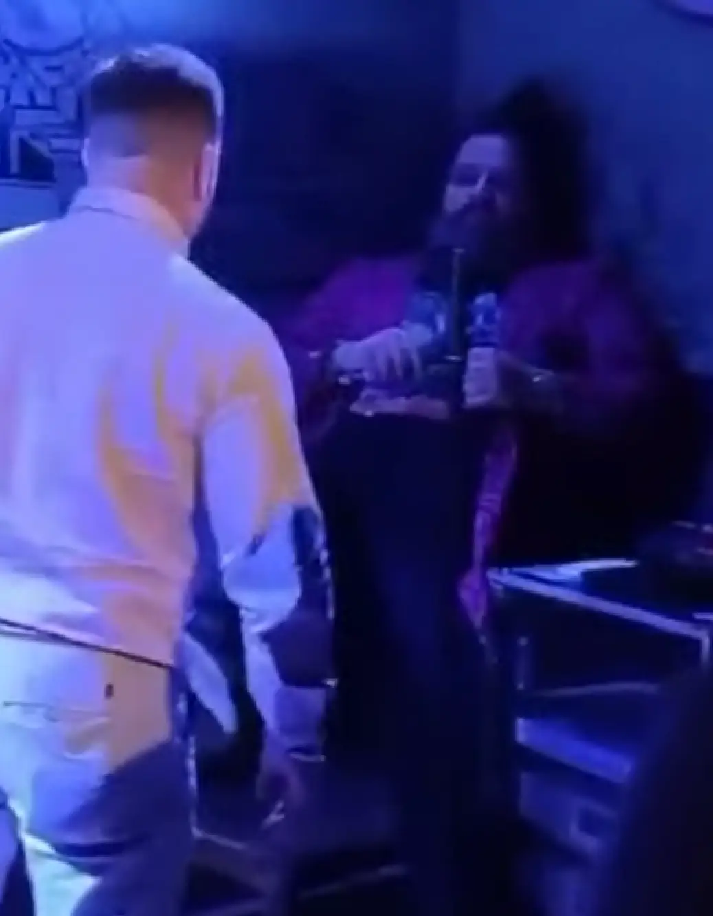 Certainly an unexpected situation. (TrimFeed via YouTube)