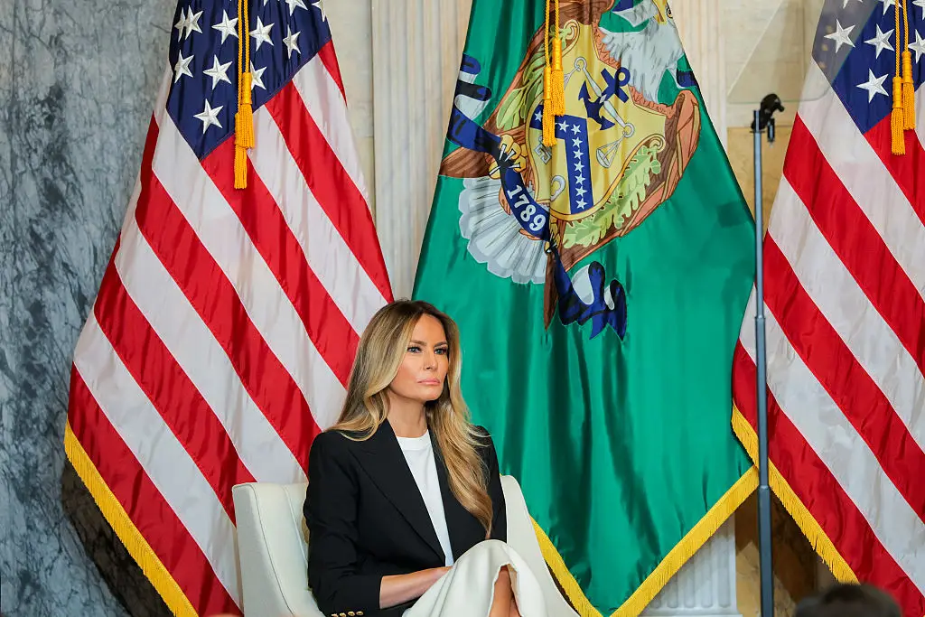 Melania welcomed the Supreme Court ruling (Anna Moneymaker/Getty Images)