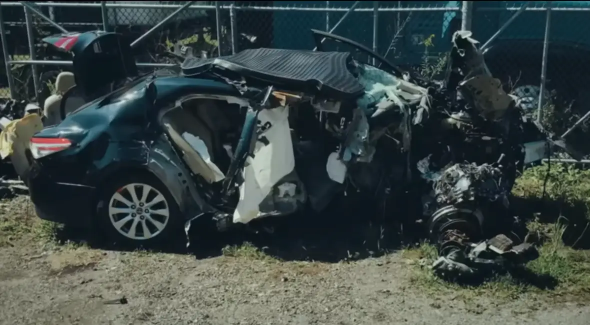 Shirilla has denied claims she crashed on purpose (Netflix)