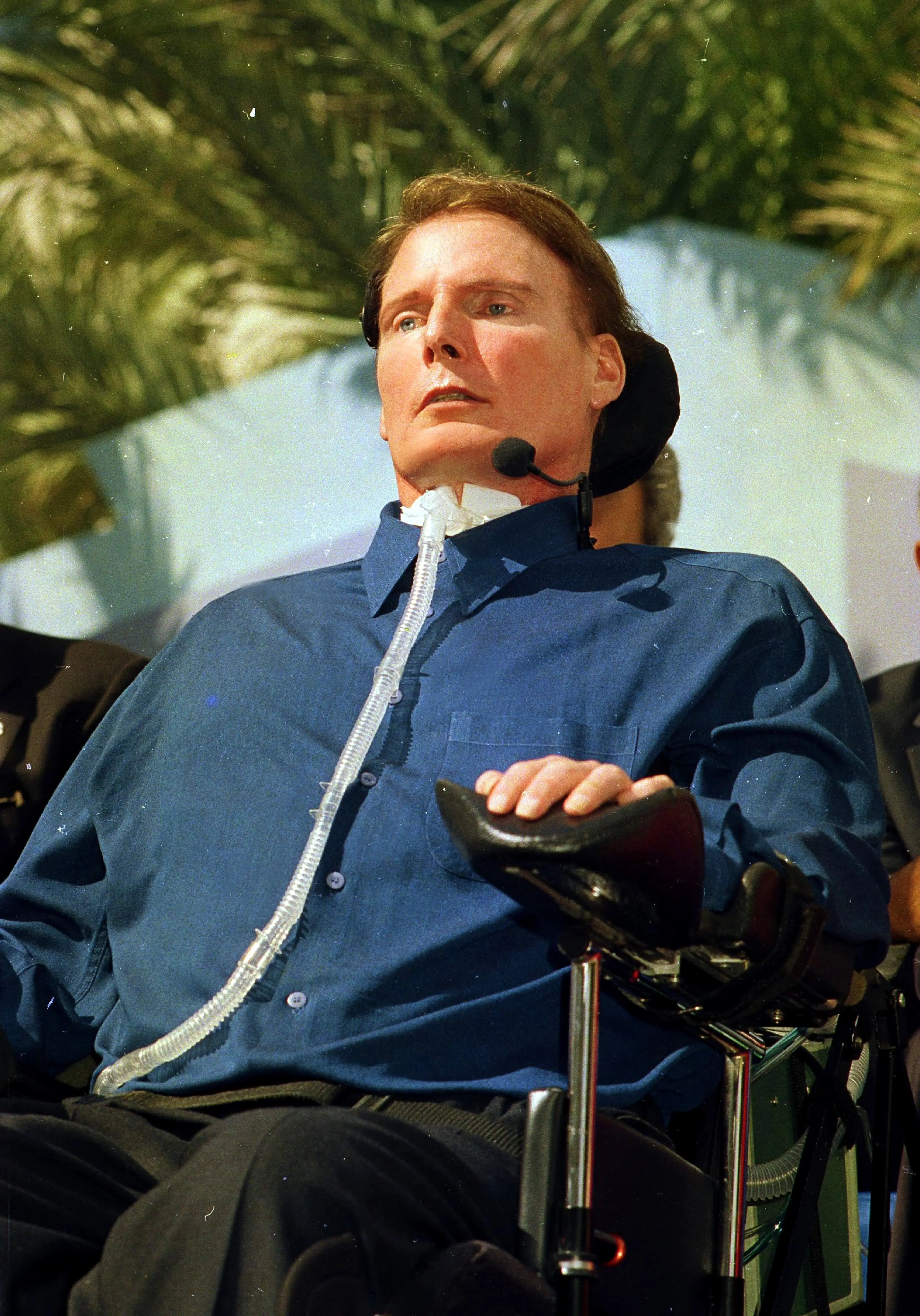 Christopher Reeve suffered a life-changing accident. (Davidoff Studios Photography/Getty Images)