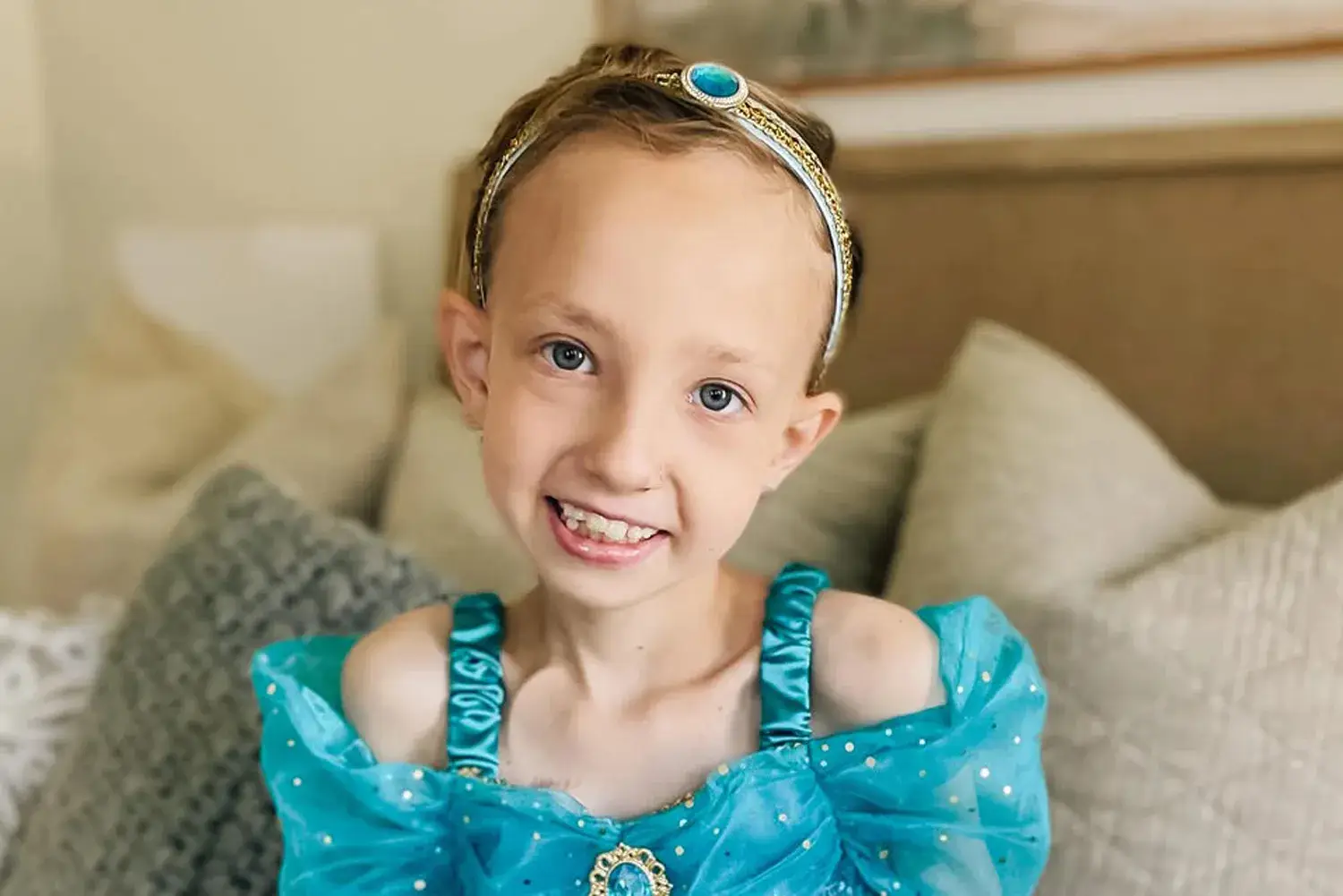 Brie shared her journey with over 650,000 followers (briestrongerthancancer/Instagram)