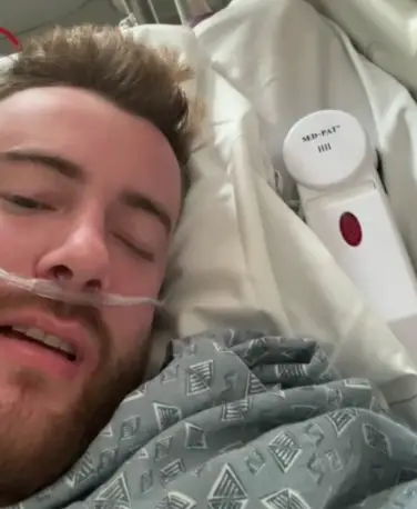 Deakin is being treated in Las Vegas following the incident (GoFundMe)