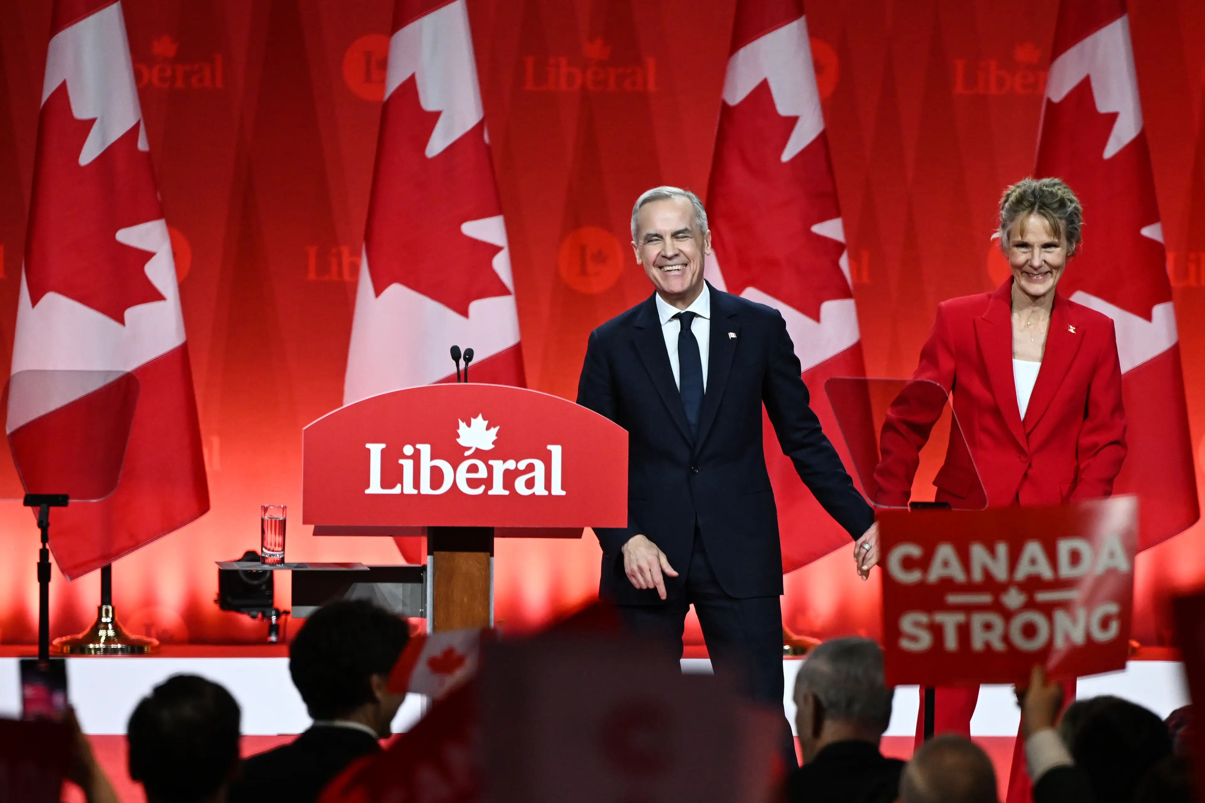 Mark Carney is the next Prime Minister of Canada (Artur Widak/NurPhoto via Getty Images)