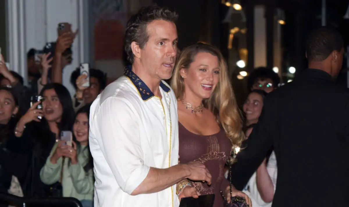 Justin Baldoni is alleged to have asked Blake Lively a personal question about her marriage to Ryan Reynolds (XNY/Star Max/Contributor/Getty)