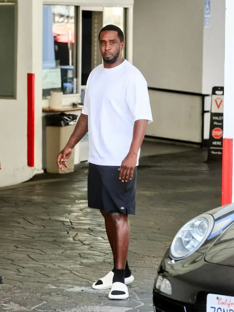 Sean 'Diddy' Combs' legal team alleges the video was edited (MEGA/GC Images via Getty)