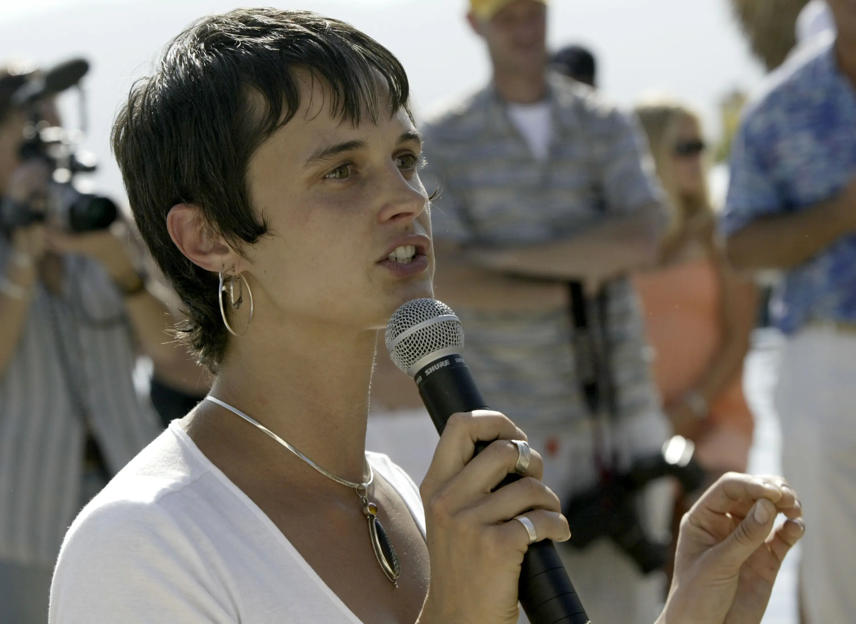 Julia won (Getty Stock Images/ Chris Weeks/WireImage) 