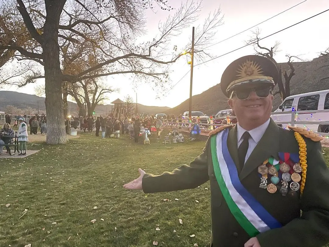 President Kevin Baugh said visitors can’t bring onions, spinach, catfish, and walruses into the country.