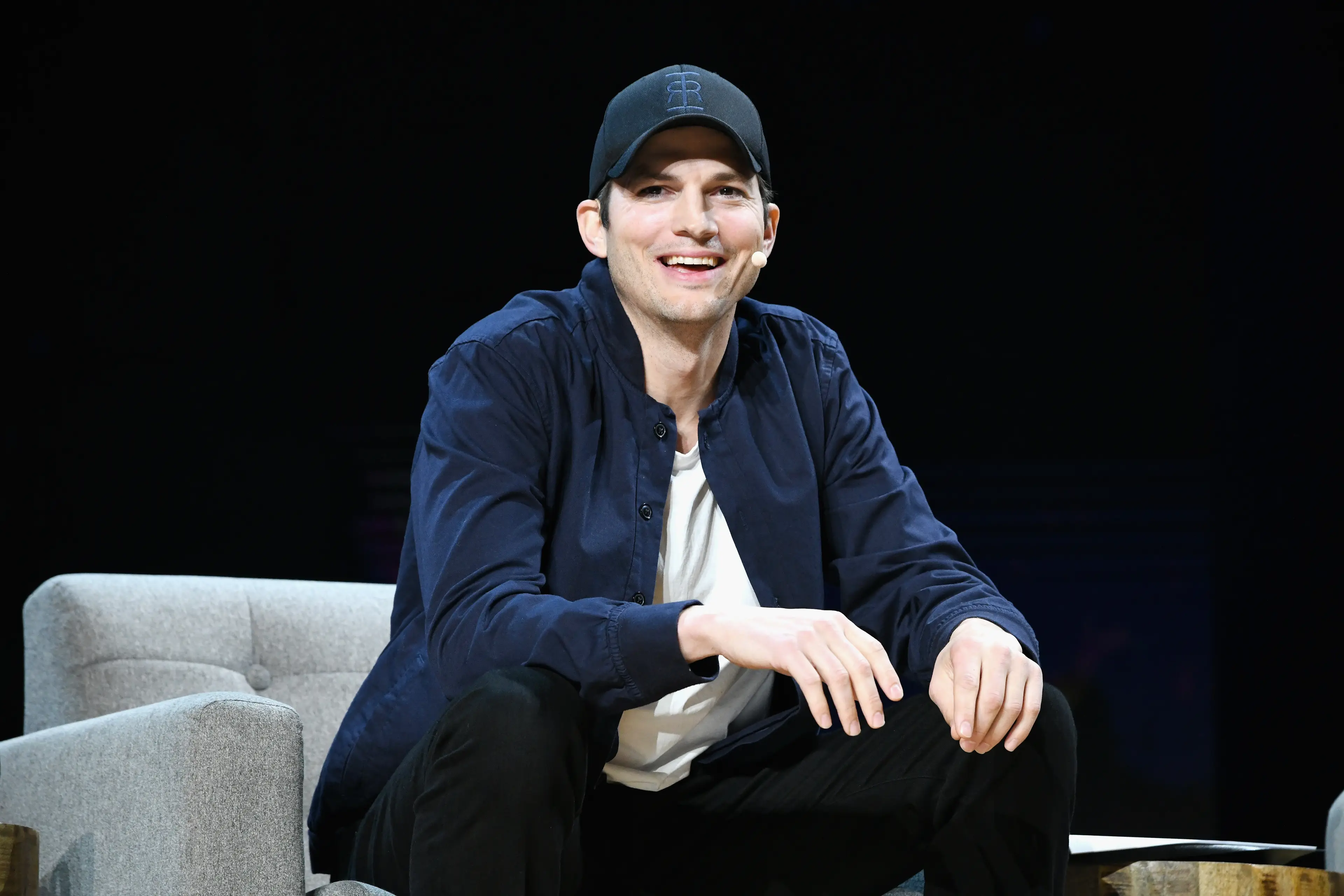 Kutcher has previously spoken about how much he loves his family life (Michael Kovac/Getty Images for WeWork)