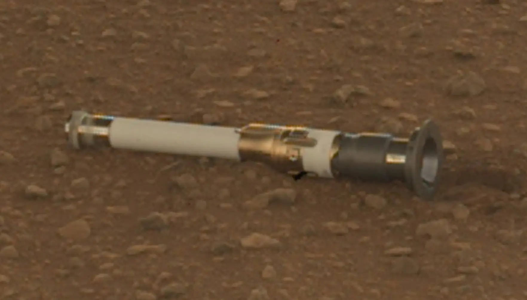 Fair play, it does look like a lightsaber.