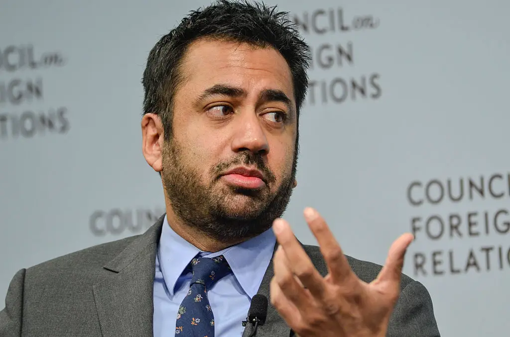 Penn had spent more than a year volunteering for Obama's 2008 campaign, working as a youth vote surrogate and organizer while still filming House. (Photo by Kris Connor/Getty Images)