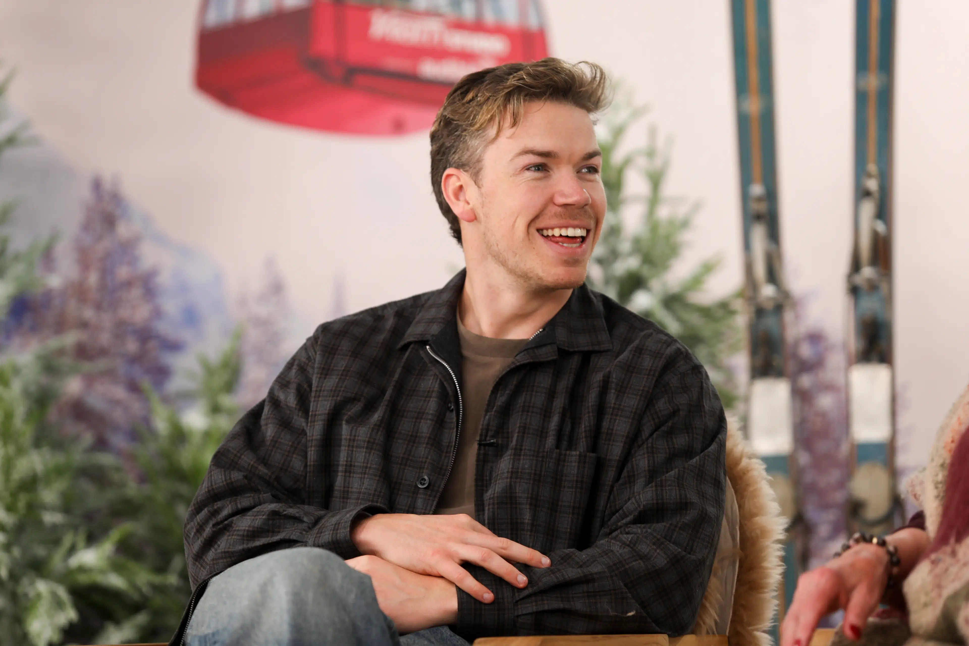 Will Poulter found the kissing scene 'awkward', but many likely jealous fans still ask him questions about it (Kevin Mazur/WireImage)