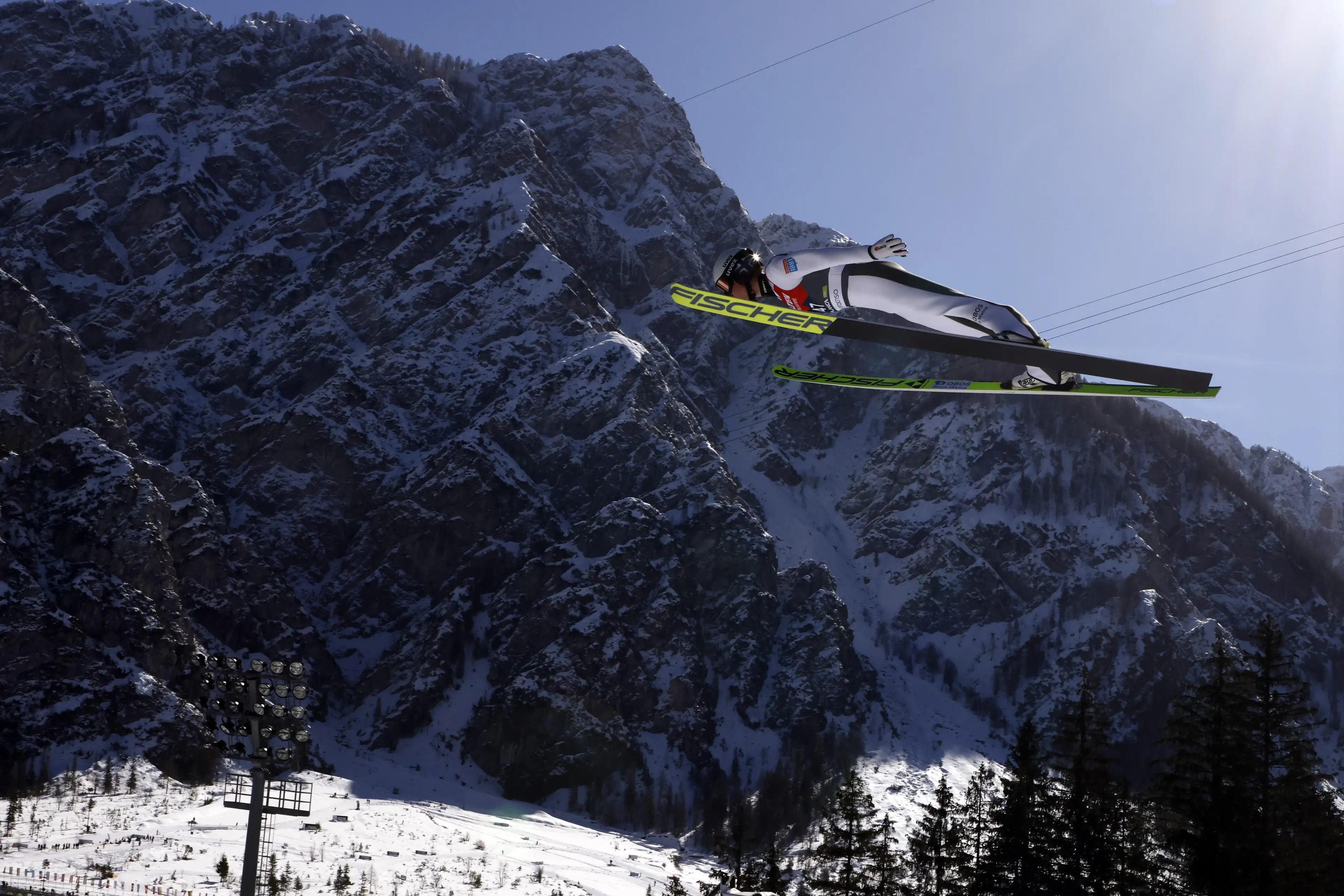 Nordic combined is made up of two components (Christophe Pallot/Agence Zoom/Getty Images)
