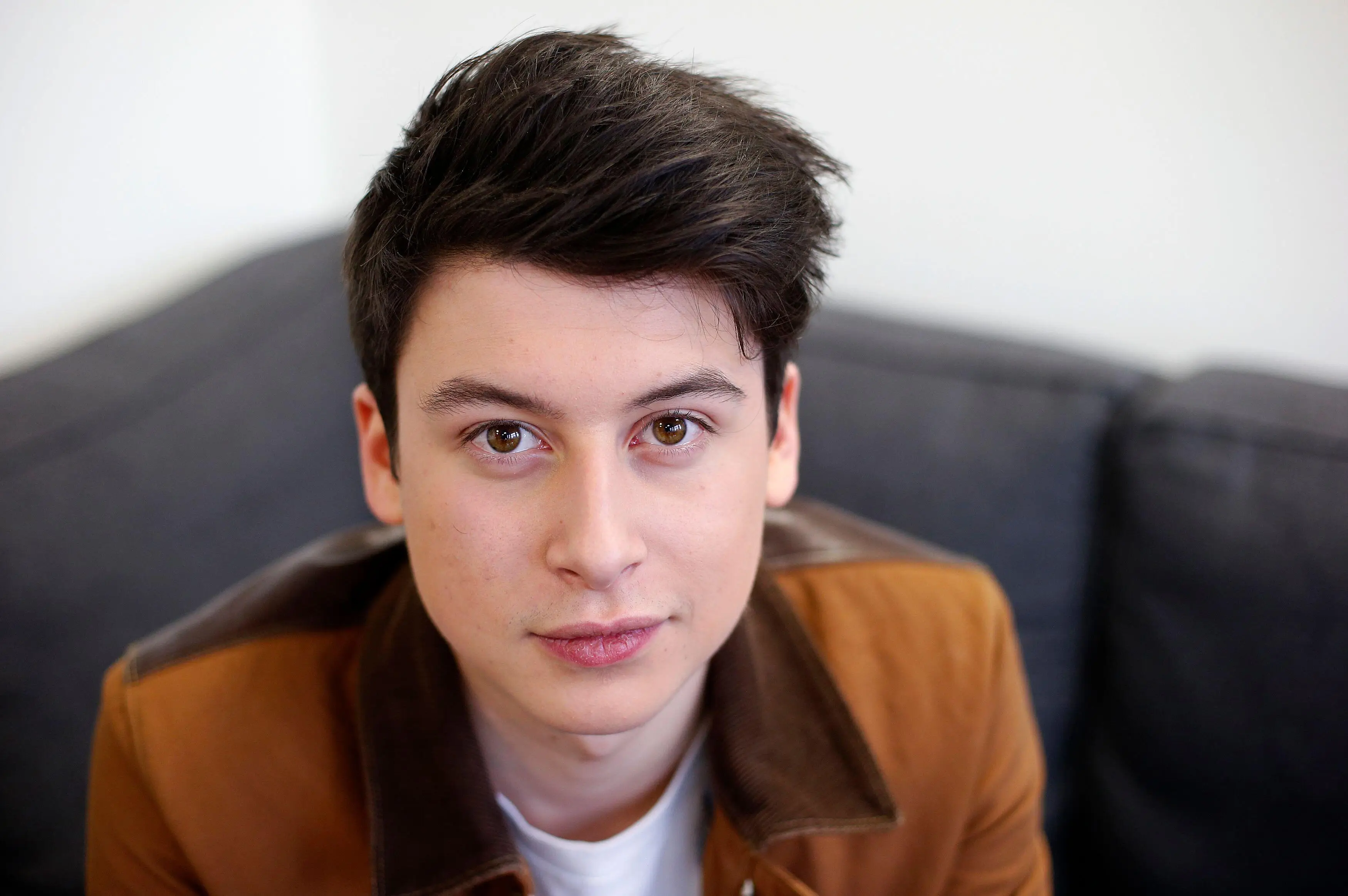 Nick D’Aloisio hadn’t even finished high school when he sold his app for $30 million. REUTERS / Alamy Stock Photo