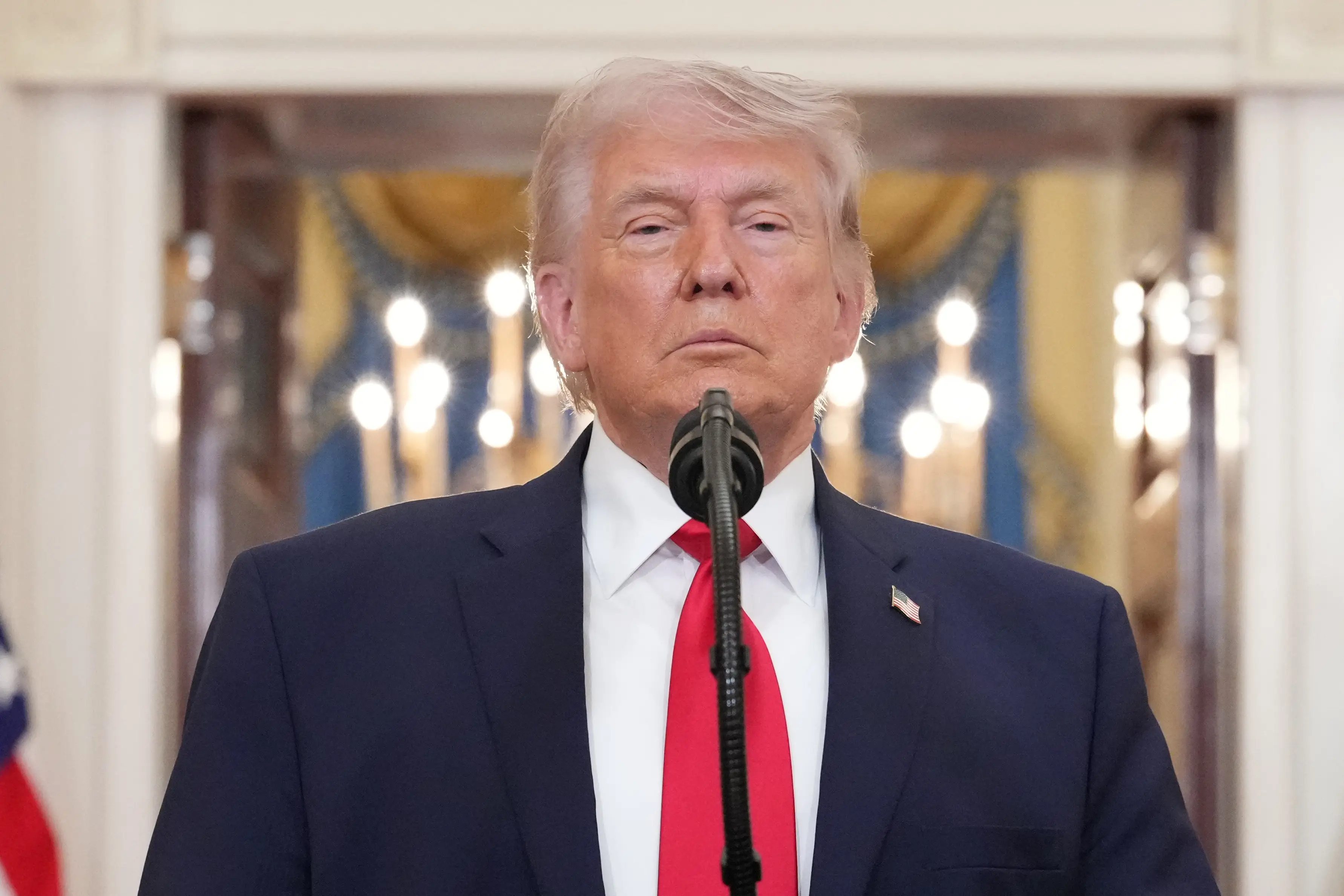 Donald Trump called it 'pretty serious stuff' (Alex Brandon-Pool/Getty Images)