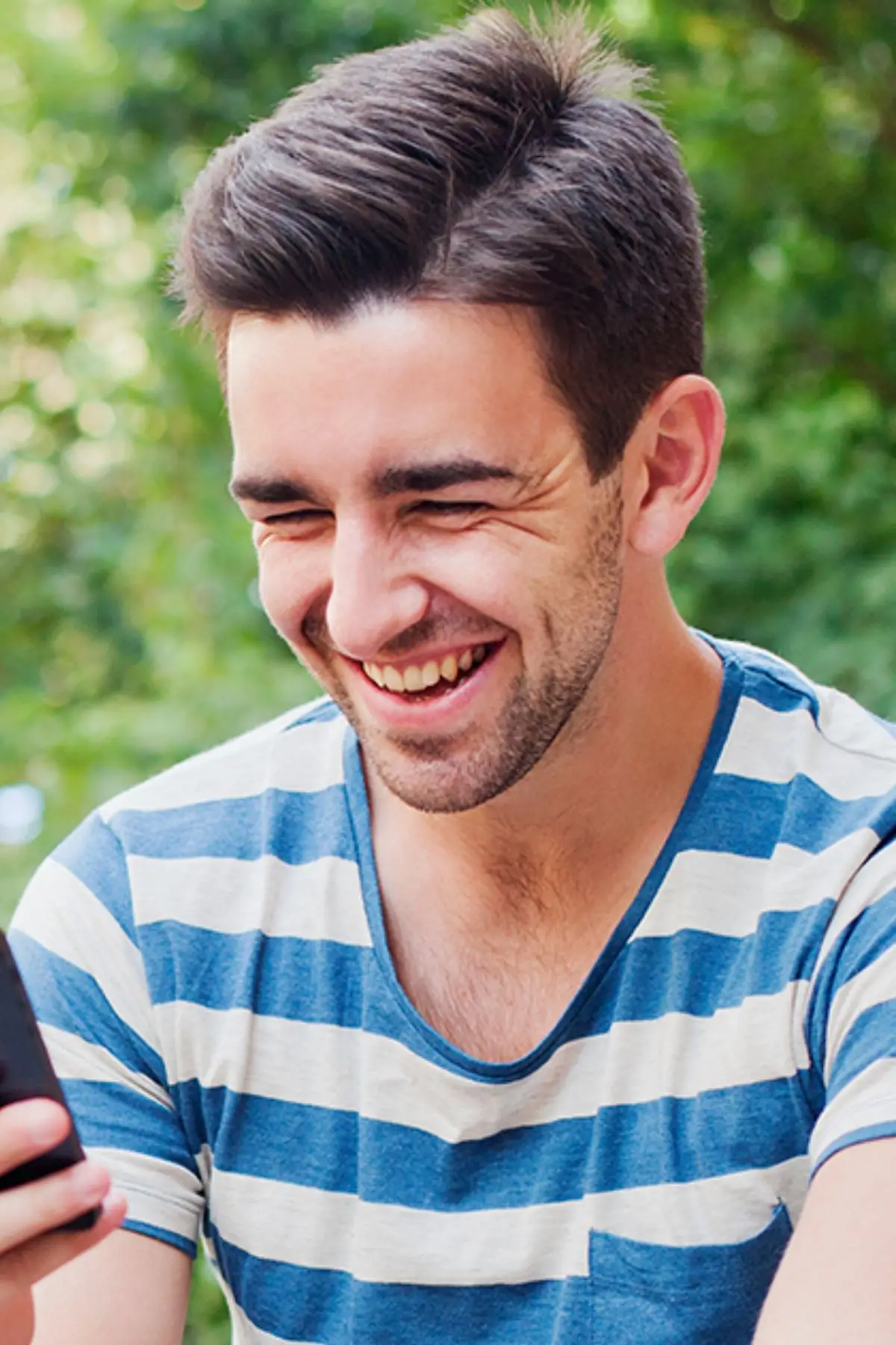 There is apparently a 'sweet spot' in comedy where you need the 'right' threat level. (Tim Robberts/Getty Images)