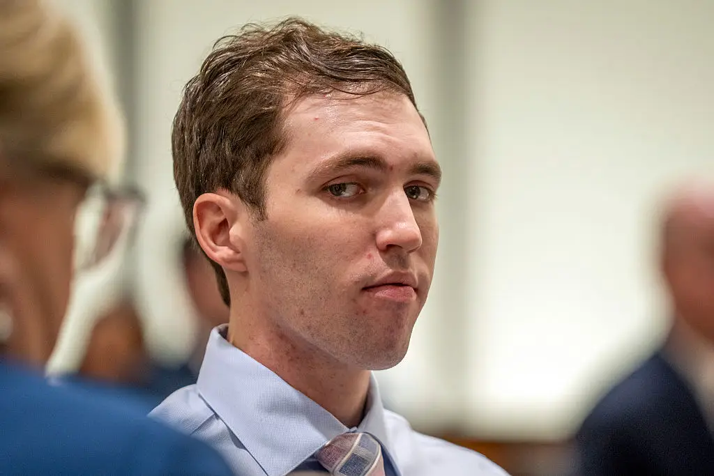 The alleged killer, 22, will appear in court today. ( Rick Egan-Pool/Getty Images)