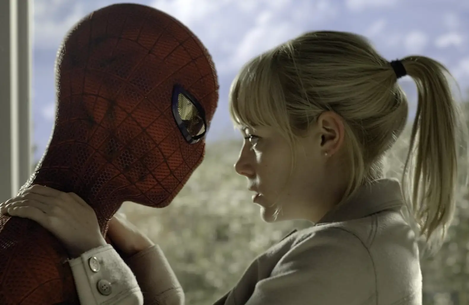 Andrew Garfield and Emma Stone in 'The Amazing Spider-Man' (Sony Pictures Releasing) 