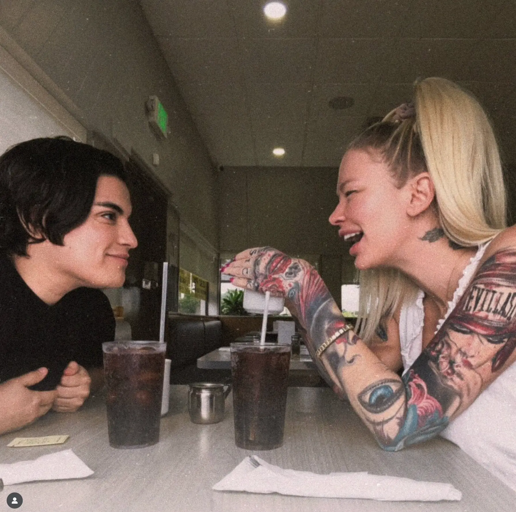 Jenna shared this snap with the caption 'It’s always pure love with you' (Instagram/Jennacantlose)