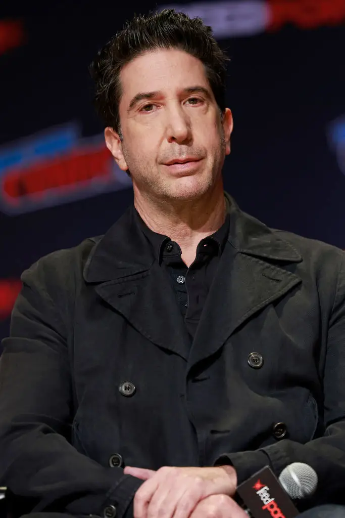 David Schwimmer responded to West's comments (Jason Mendez / Stringer/Getty Images)