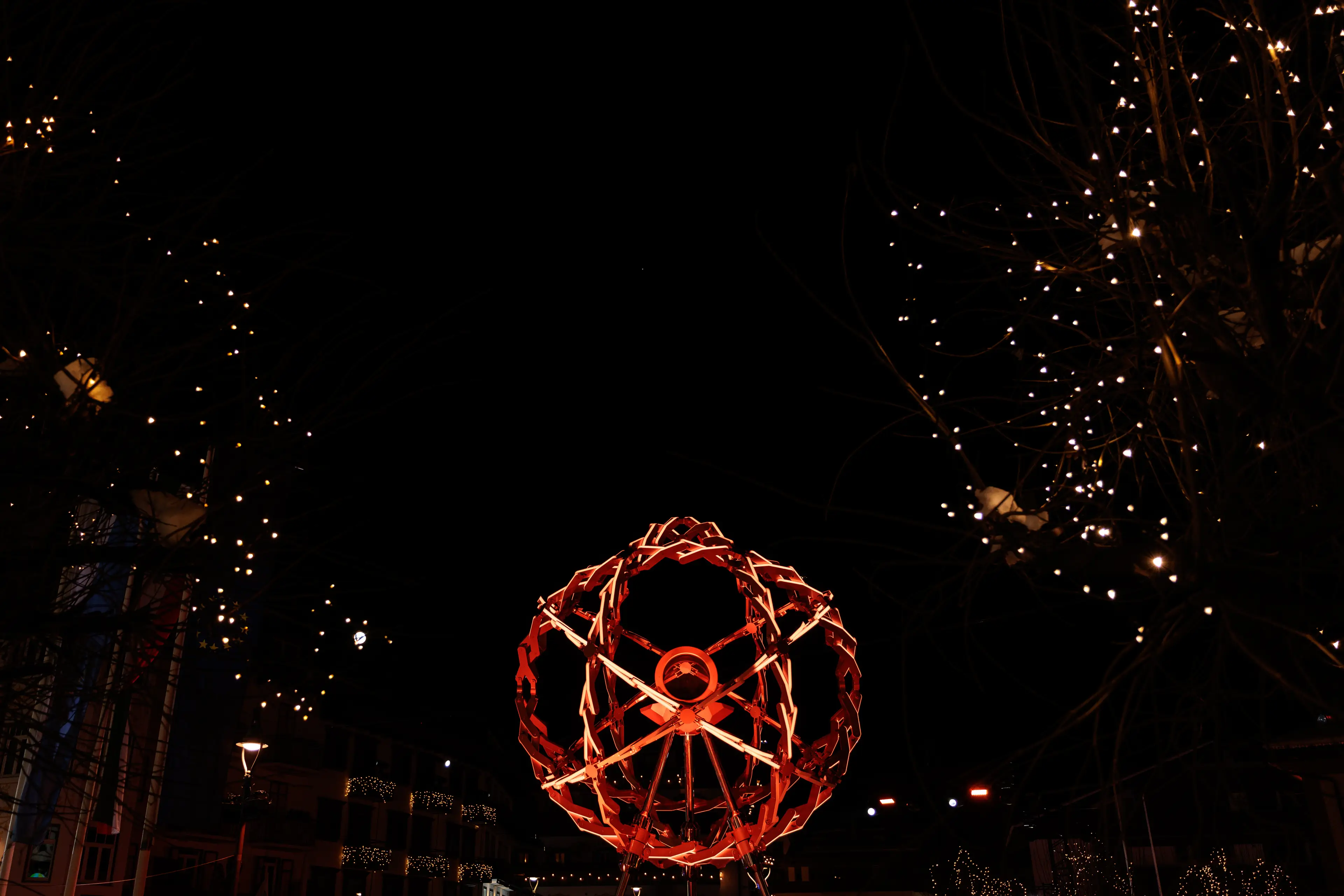 The Olympic flame will be hosted in two elaborate cauldrons in Milan and Cortina (Andrew Wevers/Getty Images)