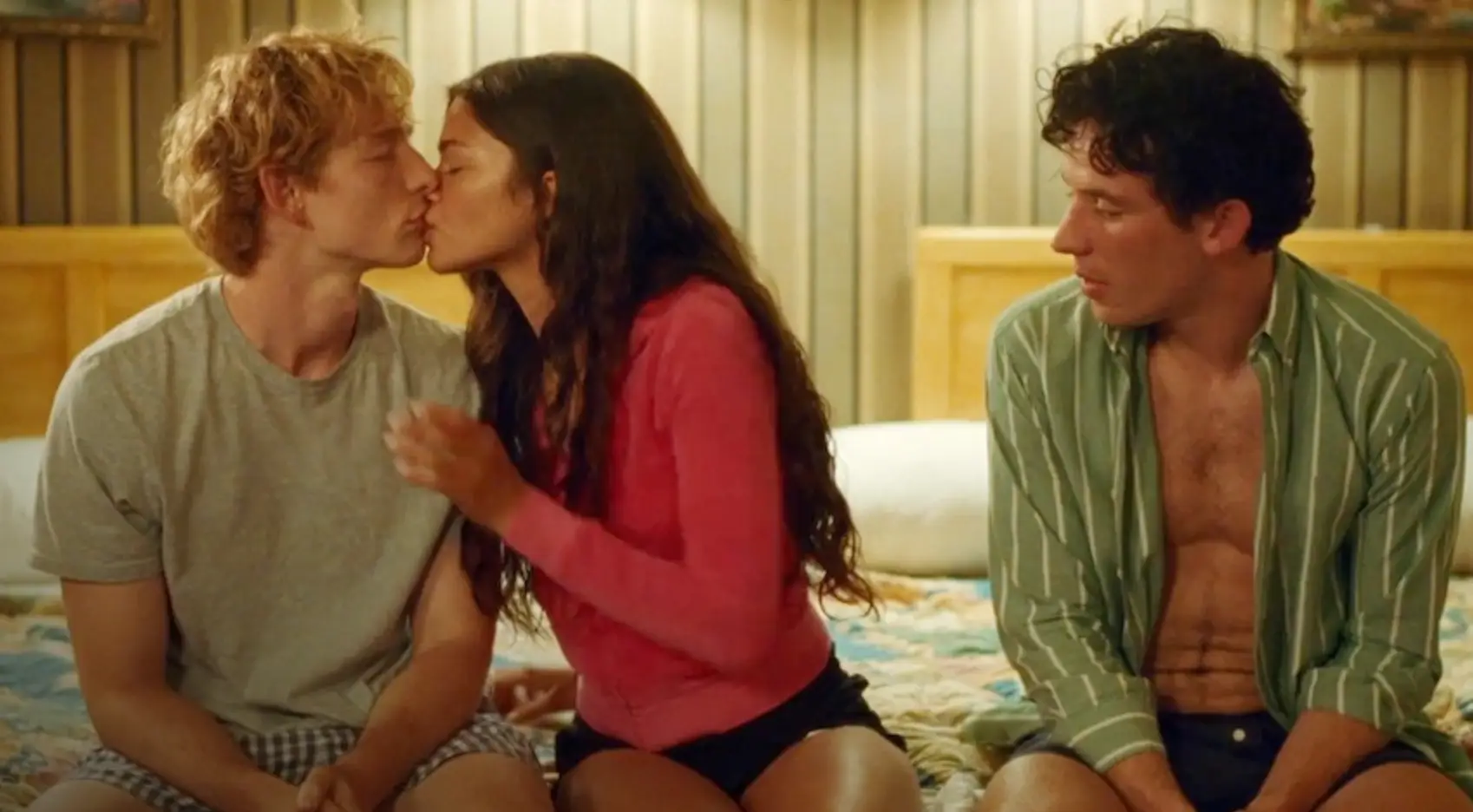 Challengers sees Zendaya in a love triangle (Amazon MGM Studios)
