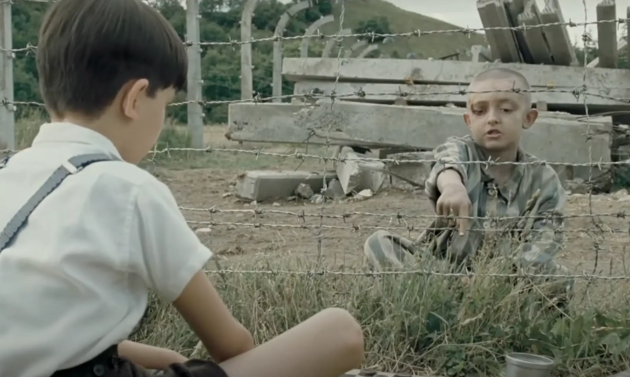 The film drew contrversy for focussing on the nazi's family (Miramax)