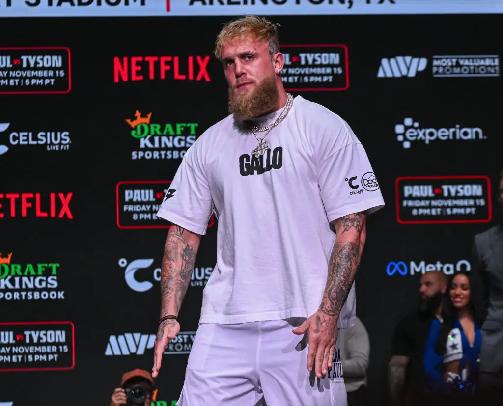 Paul bet his $40 million purse (ayfun Coskun/Anadolu via Getty Images)