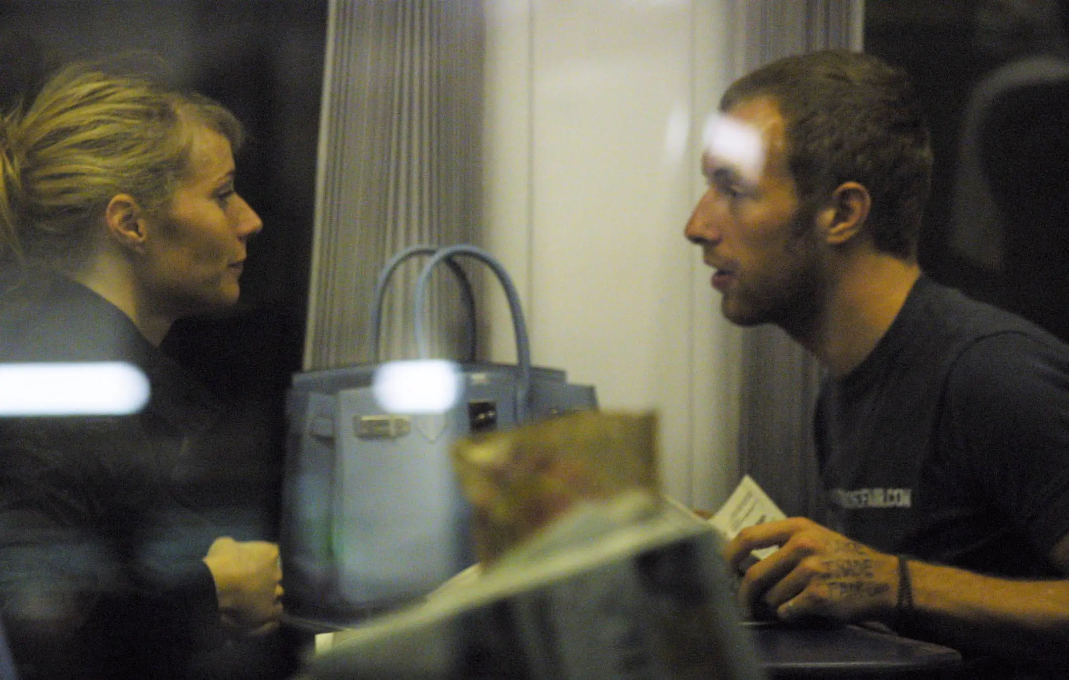 It's not only Martin who follows a particular diet, but his ex-wife, Gwyneth Paltrow too.