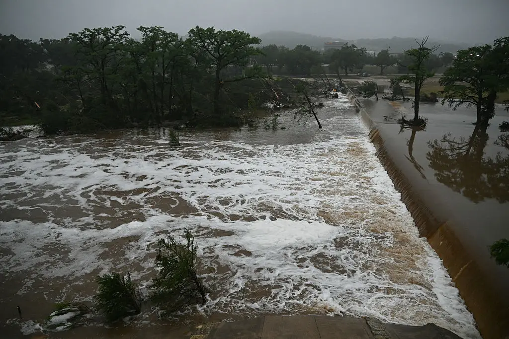 The flood took place on July 4 in and around central Texas (RONALDO SCHEMIDT/AFP via Getty Images)