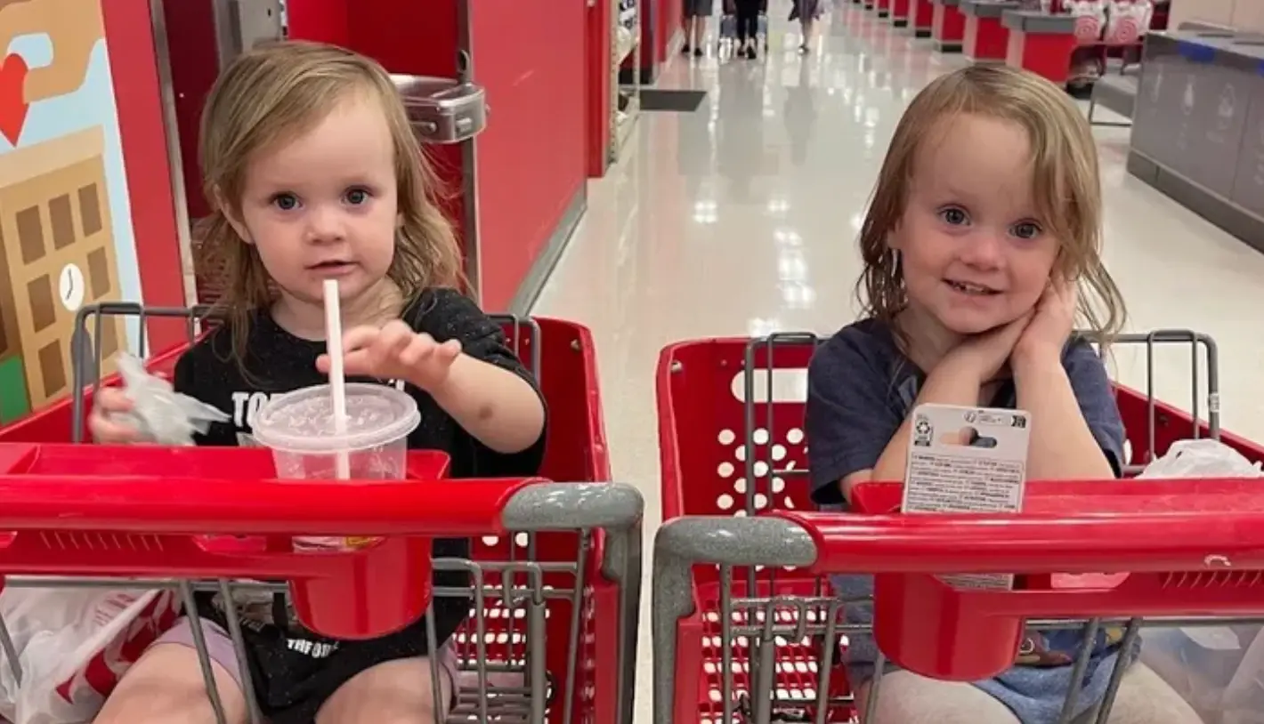 Ariel and Avery were just two years old (GoFundMe)