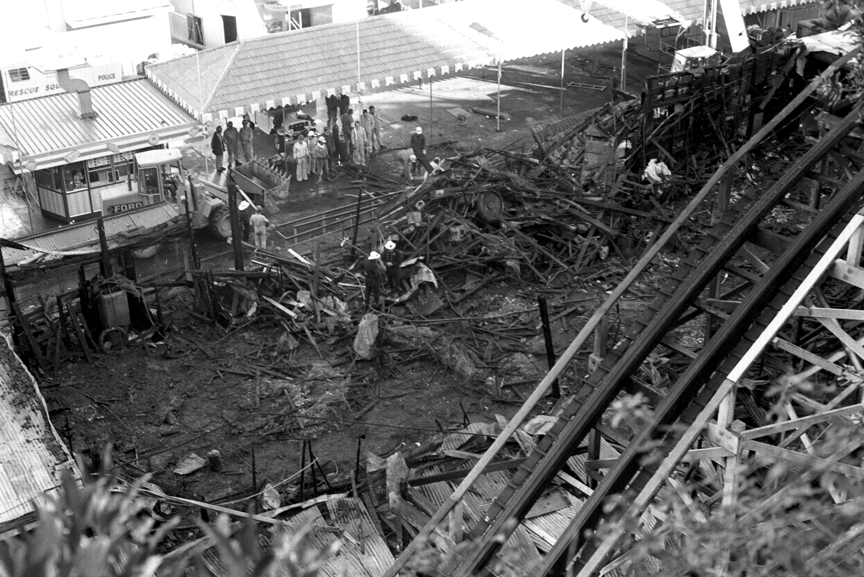 The cause of the fire has never been determined.