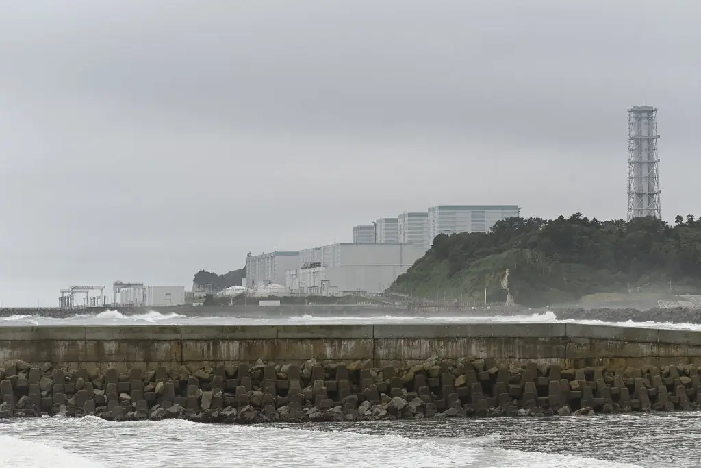 Employees at the Fukushima nuclear plant have been evacuated (David Mareuil/Anadolu via Getty Images)