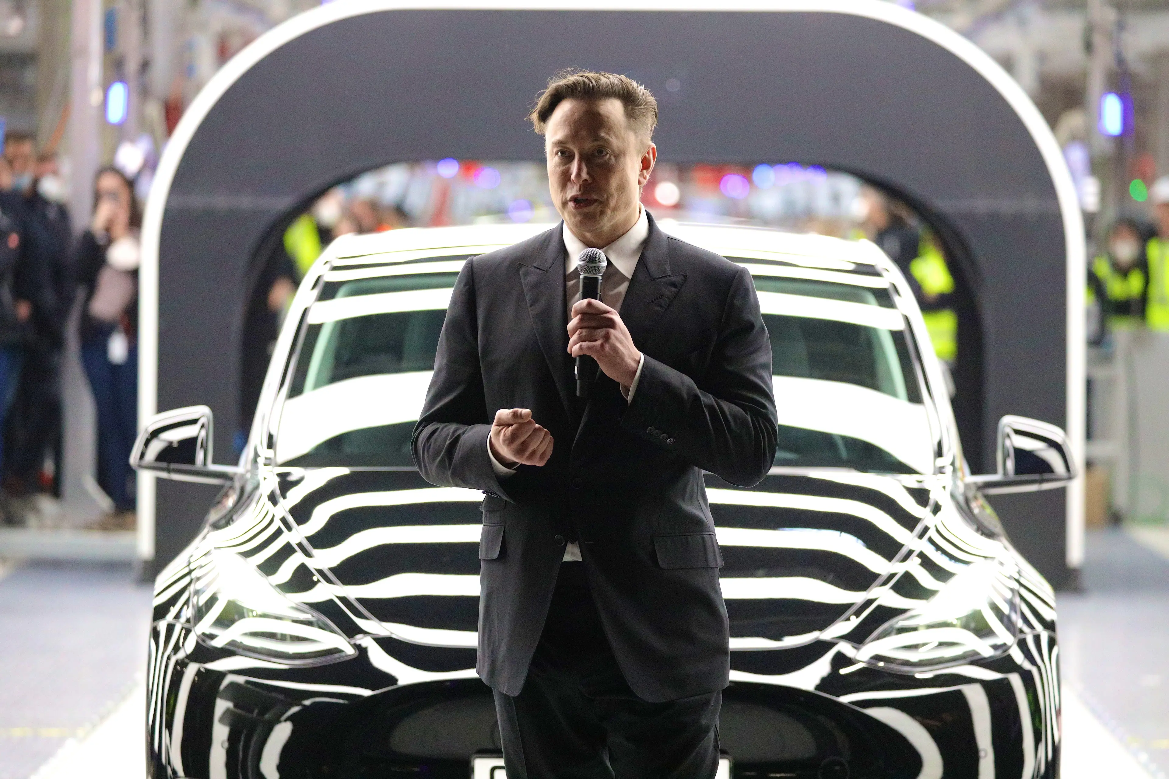 He's been the CEO of Tesla since October 2008 (Christian Marquardt - Pool/Getty Images)