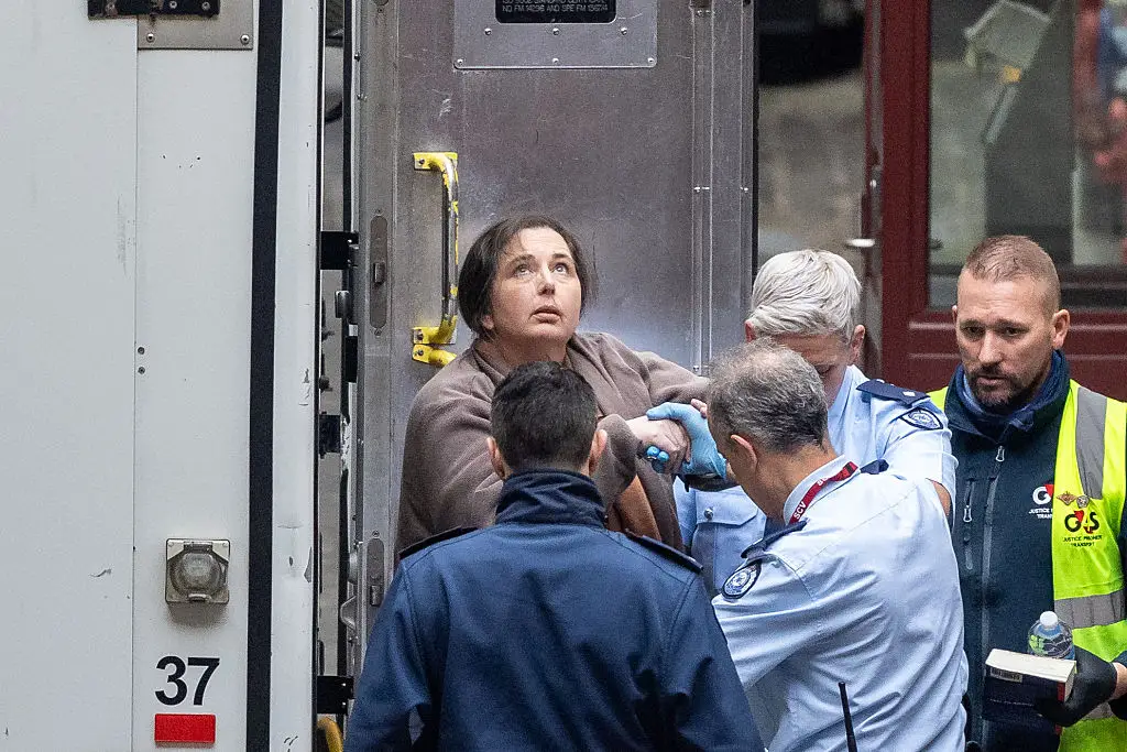 Erin Patterson is currently serving life with a 33-year minimum term after being convicted of three counts of murder (Pool/Pool/Getty Images)