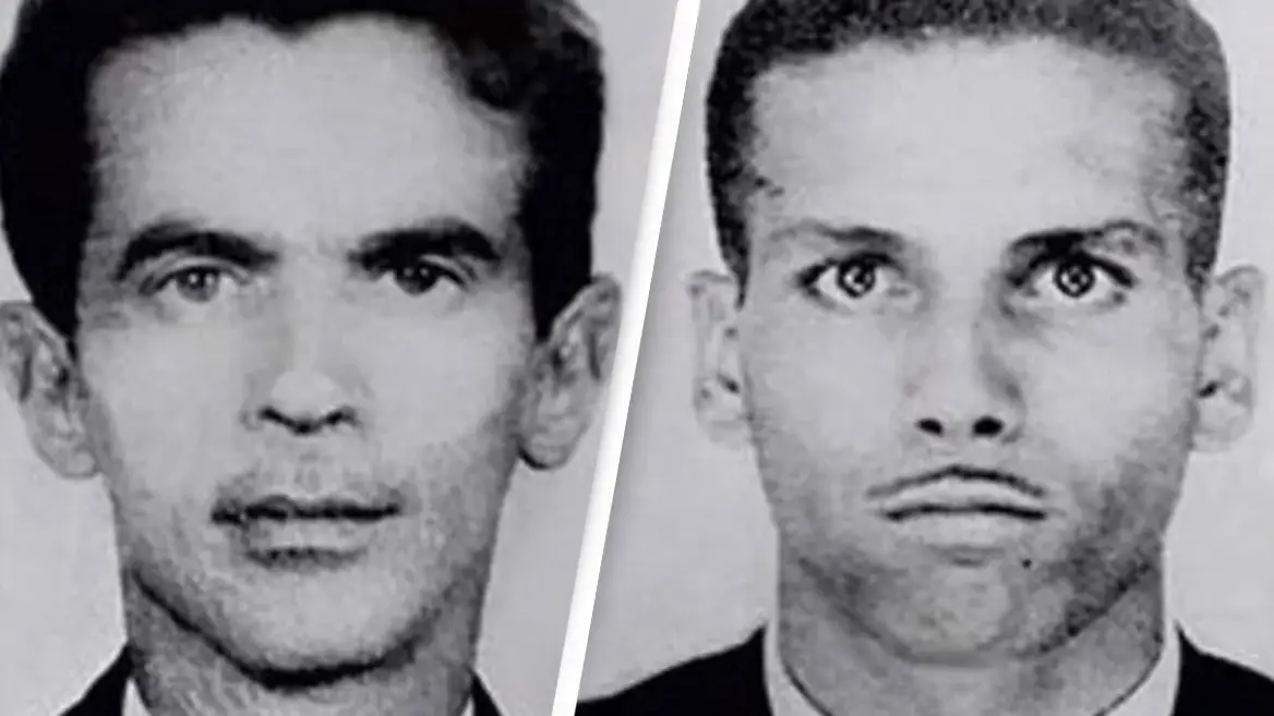 Eerie unsolved case of 'alien enthusiasts' who were found dead in field with strange lead masks over their eyes