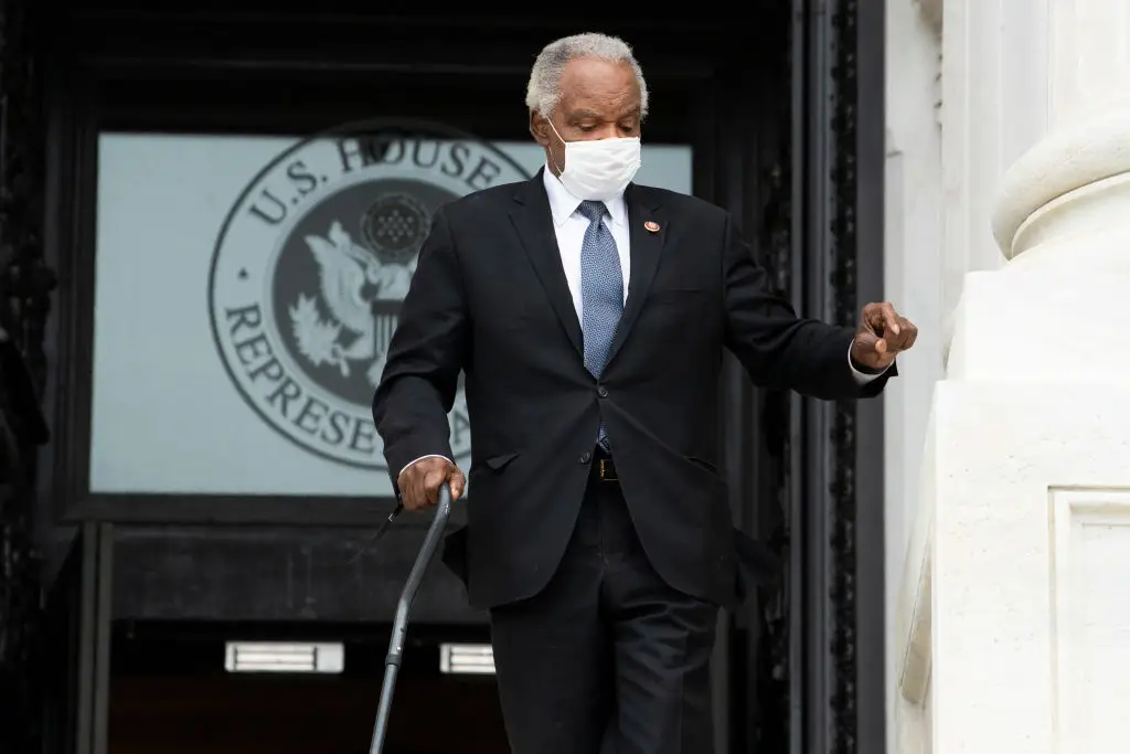 Representative David Scott (Tom Williams/CQ-Roll Call, Inc via Getty Images)
