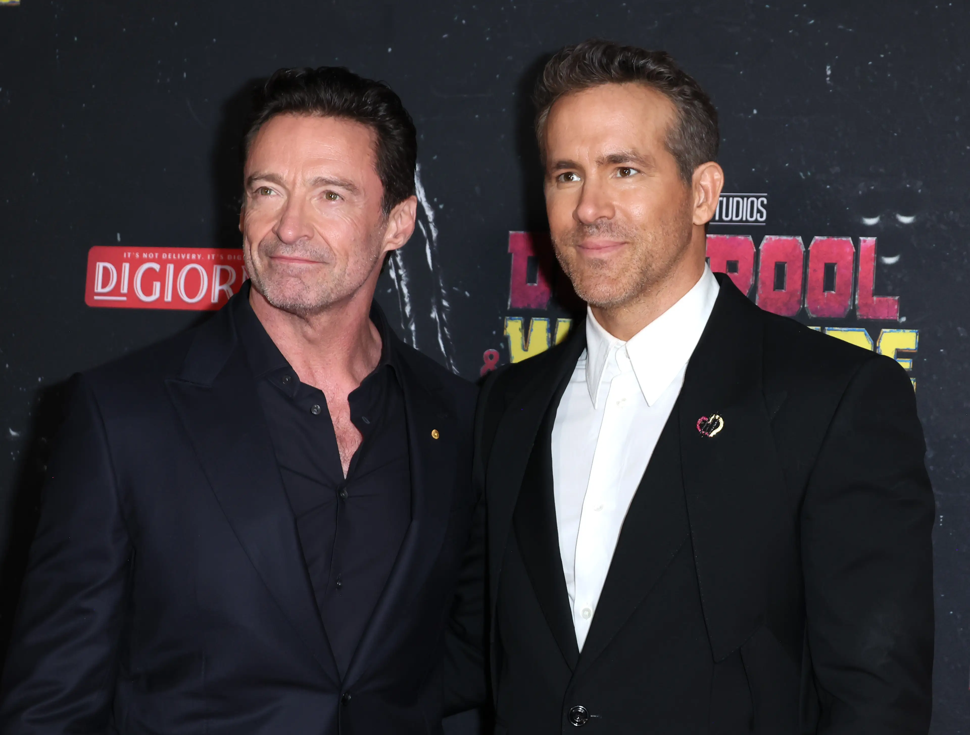 The movie co-stars Ryan Reynolds and Hugh Jackman in the title roles. (Michael Loccisano/GA/The Hollywood Reporter via Getty Images)