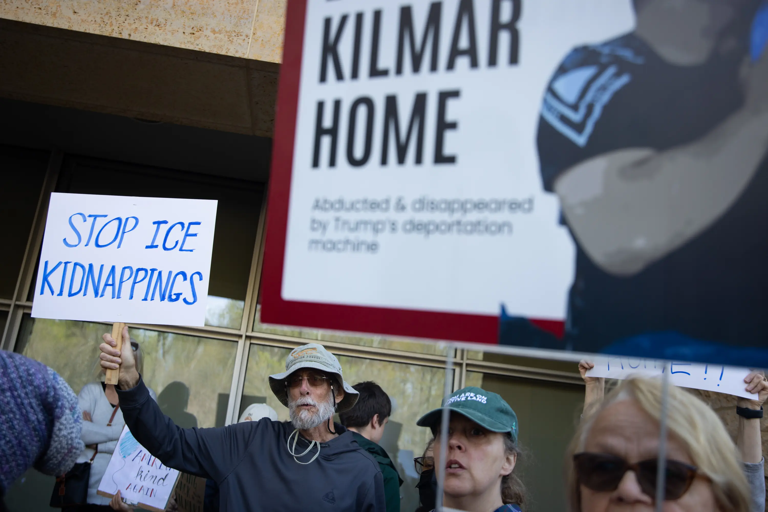 Kilmar Armando Ábrego García was wrongly deported (Maansi Srivastava/ For The Washington Post via Getty Images)