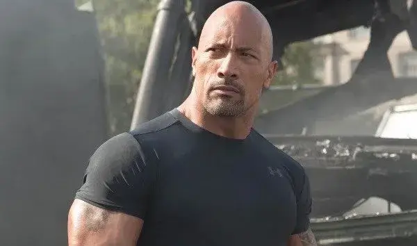 Dwayne Johnson said he isn't afraid of getting injured.