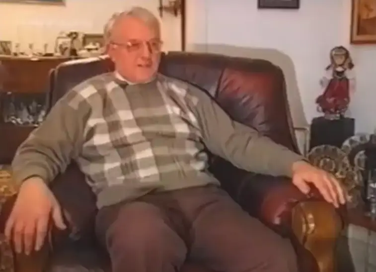 The ex-officer recalled the story (YouTube/Paranormal Investigation UK)