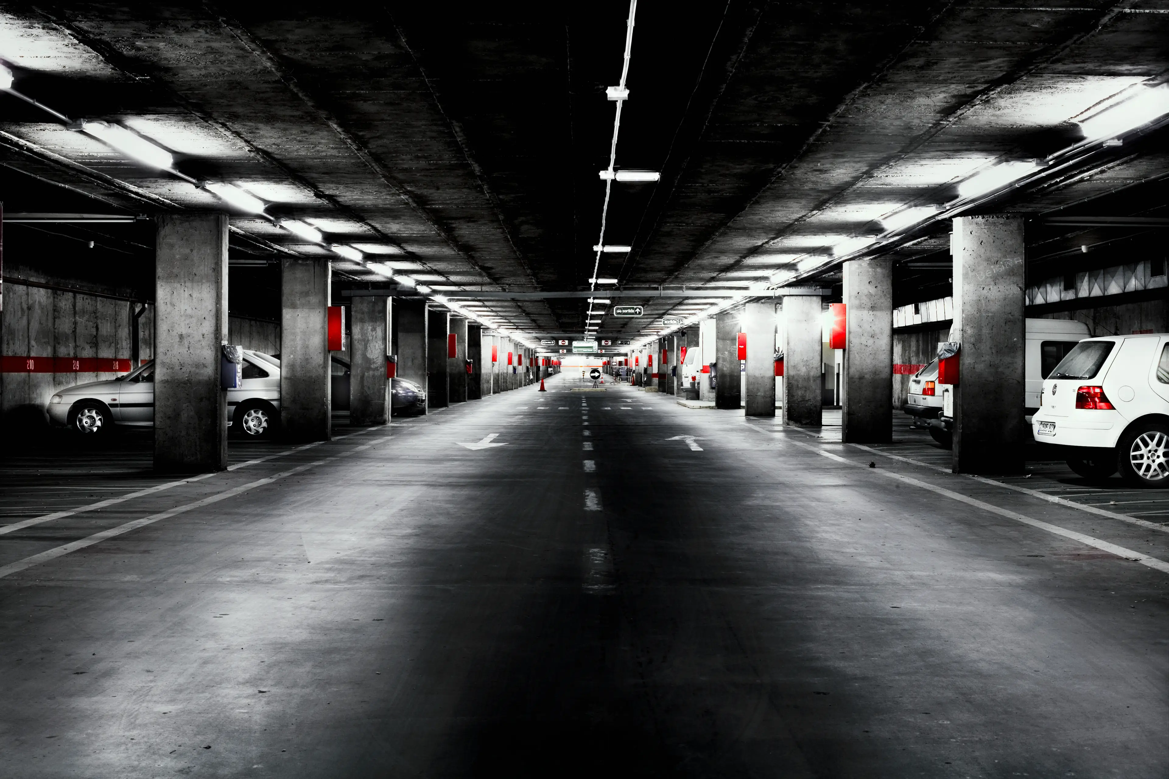 Finding a parking space can be a nightmare.