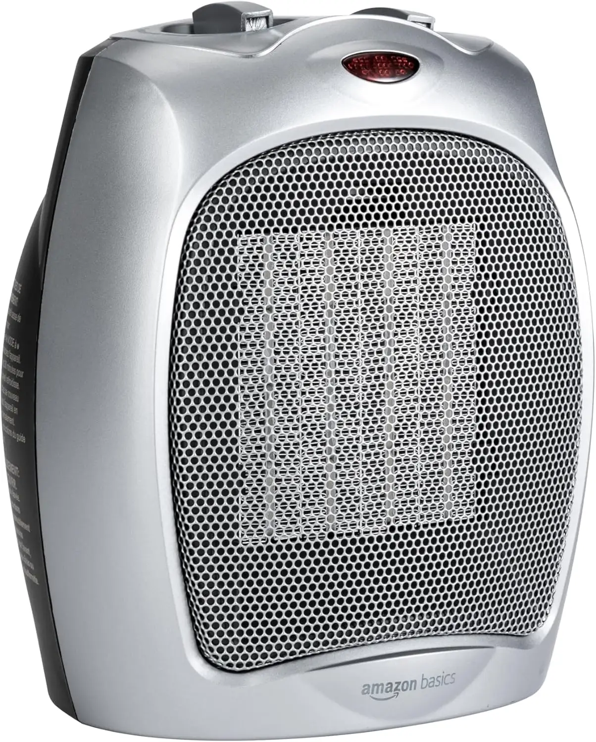Amazon Basics Space Heater, $23.99
