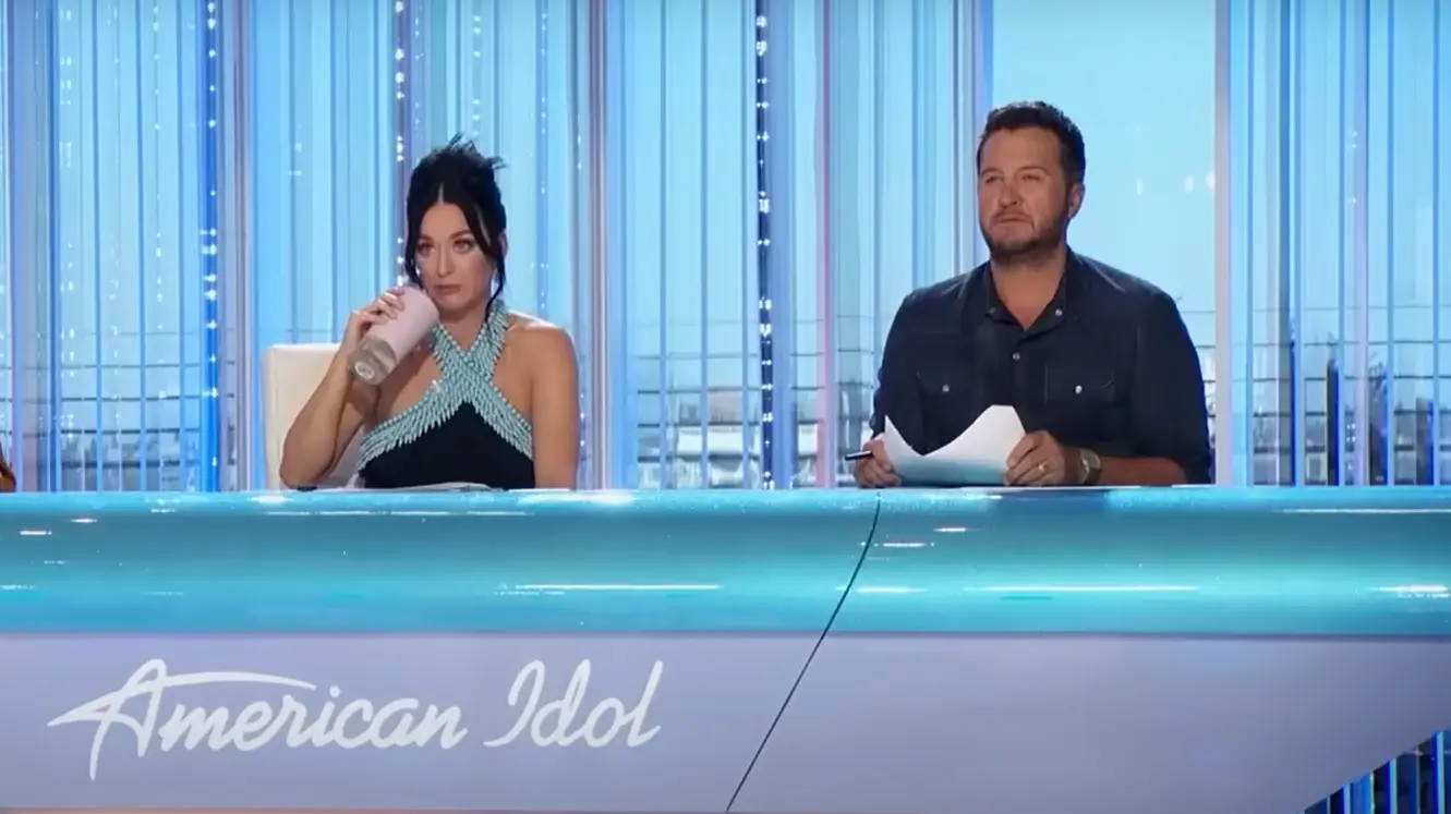 Luke Bryan defended Katy Perry from criticism.