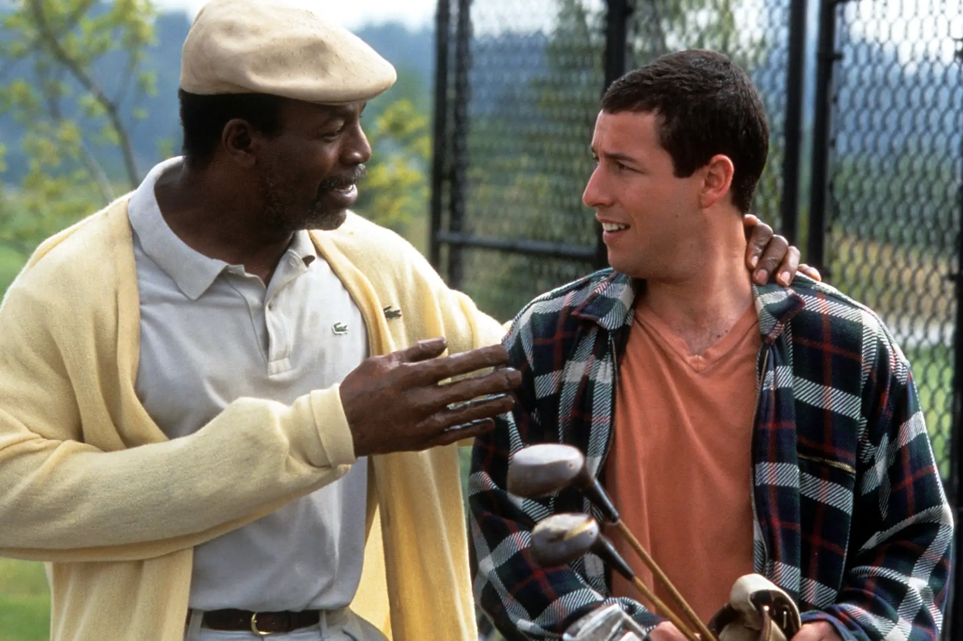Happy Gilmore has been voted as Sandler's best movie (Universal Pictures)