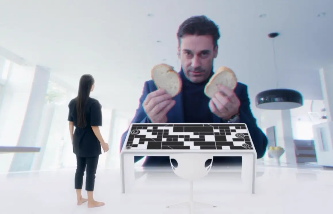 You picking up some bread to try and ground yourself back in reality after watching 'White Christmas' (Channel 4) 